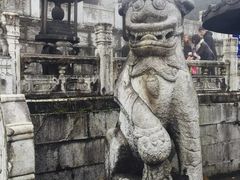 -九华山风景区月身宝殿