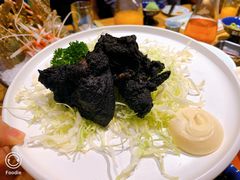 竹炭鸡块-花和海鲜自助(梅江店)