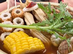 釜山鱼饼汤-WOW LUCKY创意韩料(龙阳广场店)