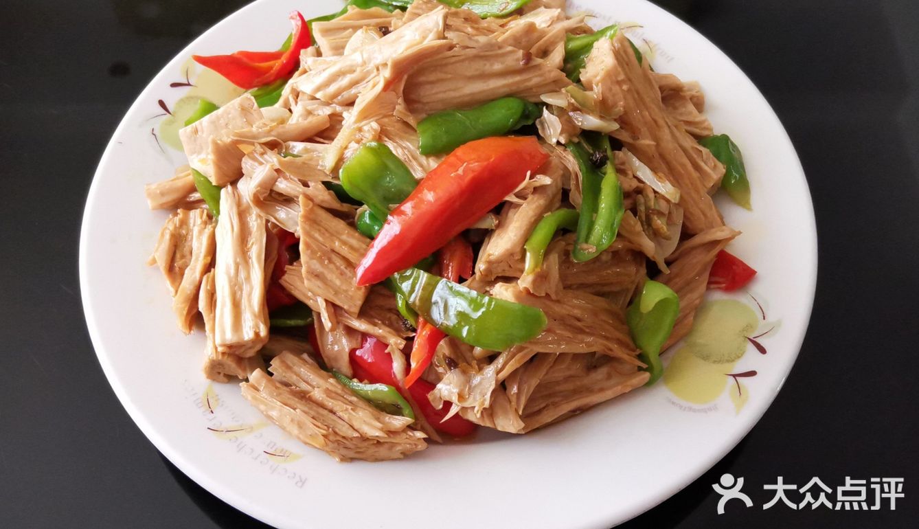 双椒腐竹 - 大众点评吃喝玩乐精选