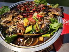 -集草轩·重庆麻辣烤鱼(西湖道店)