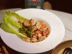 蘑菇虾仁-五合院·整点烤肉