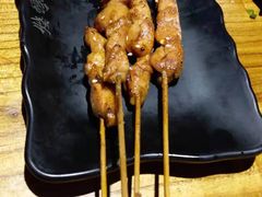 烤鸡腿肉串-烧蠔帮·生蚝海鲜牌档(观海店)