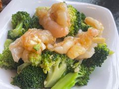 西兰花拌虾仁-小城粥道·海胆鲜虾粥(解放广场店)