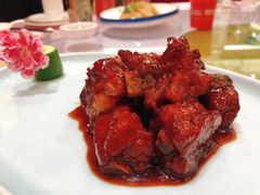 糖醋小排-金八仙酒店