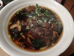 牛腩乌冬面-梦山水日本烧肉(五四广场店)