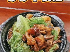 双拼啫啫粉(牛腩+牛筋)-珍珍小食店(西华路店)