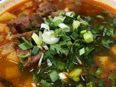 羊肉蒿籽面-桂花香手工面(鼓楼店)