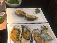 蒜蓉生蚝-真剑日本料理·铁板烧(贵州路店)