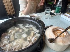 -烹然四季椰子鸡火锅(团结湖总店)