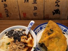 韭菜蛋饼-老客满蛋饼(双塔市集店)