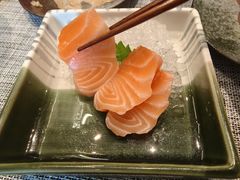 三文鱼刺身-戏作寿司(观音桥店)