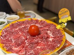 -潮汕大目牛肉火锅(水围店)