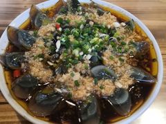 皮蛋-冶建镜子·老南昌大排档·江西虾王(总店)