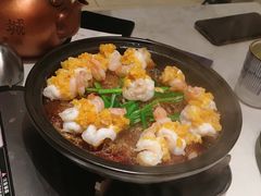 美极蒜蓉虾-望蓉城·古法酸菜鱼(世纪汇店)