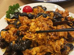 醋溜木须-金牌餐厅·天津菜·八珍豆腐·老爆三(瓷房子店)