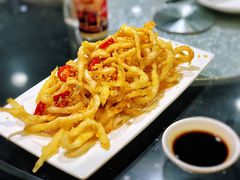 椒鹽白飯魚-皇冠小馆(银座店)