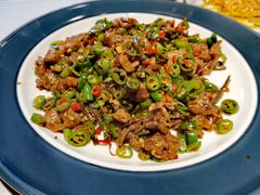 抓炒牛柳-小河盐帮·私家菜·烤鸭(三元桥·霄云路店)