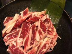 黑牛肋条-九田家黑牛烤肉料理(中北镇店)