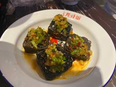 黑色经典臭豆腐-老长沙龙虾城(商品街店)