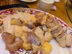 正宗阳山大扇鸡-食德喜·阳山鸡王食研基地