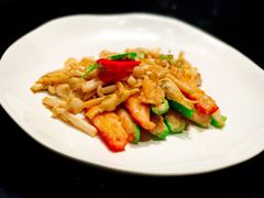 虾饺蛏子酿虎皮椒-凤凰湘语·湘粤鲜融(浦东旗舰店)