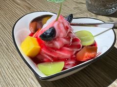 水果配蓝莓山药-熹素·鲜美素食Vegetarian (天河领展店)