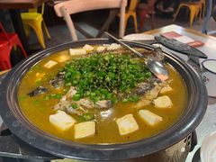 -探鱼·鲜青椒爽麻烤鱼(中天广场店)