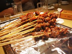 -地摊风云龙虾烧烤铺(润和国际店)