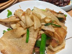 腊味炒豆丝-董厨煨汤馆(车站路店)