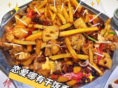 干锅牛蛙-馋嘴蛙火锅