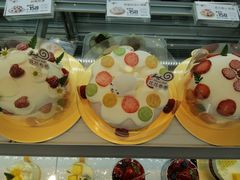 -花花卷卷·鲜食蛋糕(静安久光百货店)