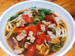 辣椒炒肉粉-肆姐面粉馆(坡子街店)