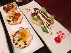 烤扇贝-南苑环球酒店-稻菊日式餐厅(鄞县大道店)