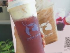 桃桃芝士红宝石茶-瑞幸咖啡(盛博广场店)