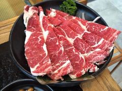 黑牛冀板肉-九田家黑牛烤肉料理(潍坊青州市泰华城店)
