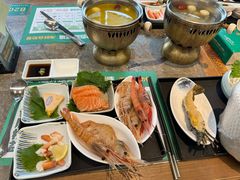 -亚马逊蒸汽活海鲜自助(LCM置汇旭辉广场店)