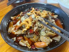 -盛天毛血旺非遗美食(观音桥店)