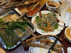 -玫瑰红烤羊排(北新桥三条店)