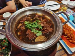 牛筋锅-哈老太太(联盟路店)