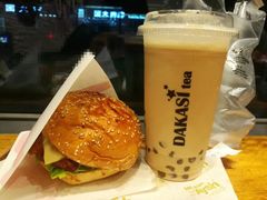 藤椒鸡腿堡-艾薯夫妇Aysh(红山店)