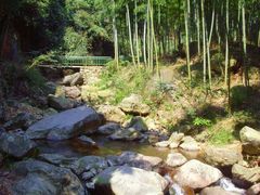 景点-众神白水涧景区