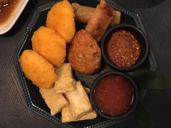 Golden虾饼-浩海火燒雲傣家菜(芮欧百货店)