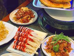 -揽月斋炙子烤肉·清真(安定门·五道营店)