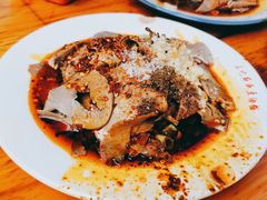 凉拌心肺-温记府廟豆汤饭·始于1955年(海椒店)