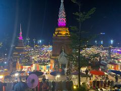 -东南亚风情赶摆街夜市