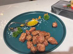 海盐牛肉粒-后海16号·北京私房菜