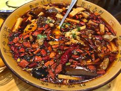 毛血旺-张记焖窑·十五年专注焖烤(雍和宫店)