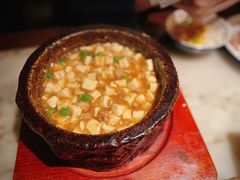石锅鸡汤豆腐-绿茶餐厅(光谷世界城步行街店)