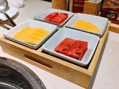 水果拼盘-浩爷羊蝎子火锅(望京店)